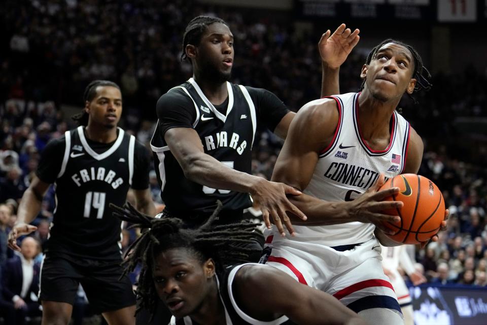 Providence Basketball played a superb first half but fell to