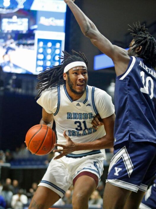 Rhode Island basketball loses 2 starters to injury falls to