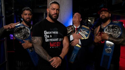 Roman Reigns discusses the pressure on the line to raise