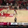 Rutgers Ace Bailey hits a clutch 3 pointer for Rutgers before