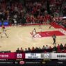 Rutgers Dylan Grants slam dunk ends Nebraskas 20 game home winning