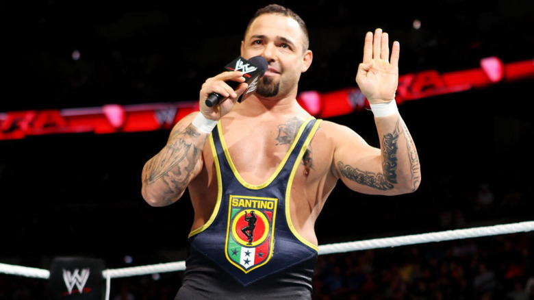 Santino Marella wants to team up and make a crime