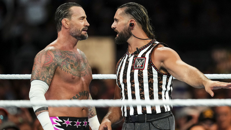 Seth Rollins says problems with WWEs CM Punk are rooted