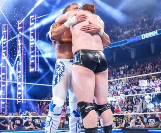 Sheamus Reflects on Participating in Edges Final WWE Match