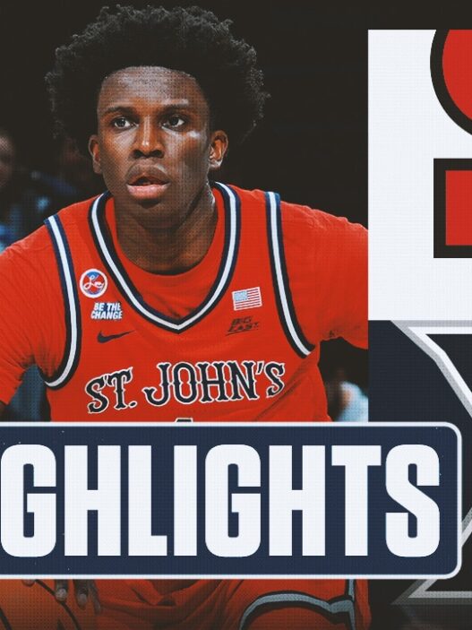 St Johns Red Storm vs Xavier Musketeers Highlights FOX