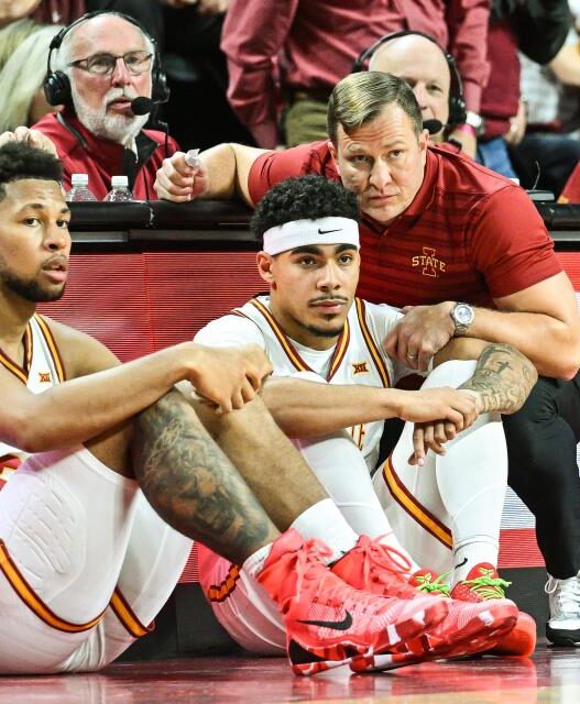 TJ Otzelberger and Iowa State basketball at historic high while