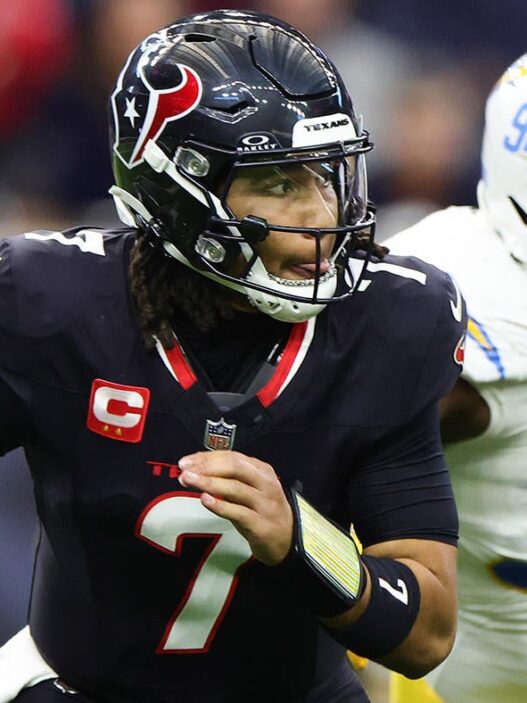 Texans CJ Stroud becomes third NFL playoff QB in 33