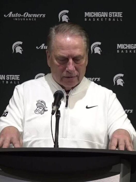 Tom Izzo alarmed by defense after No 12 Michigan State