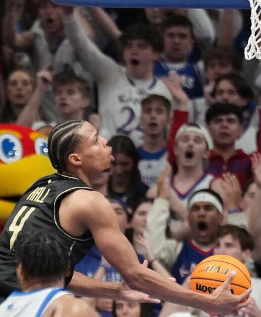 UCF Knights Basketball Bodice turned upside down at Kansas undone