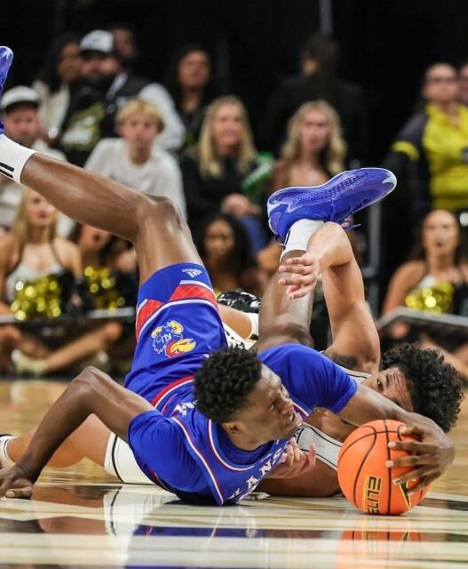 UCF basketball takeaways Hunter Dickinson Kansas hand Knights historic 51 point