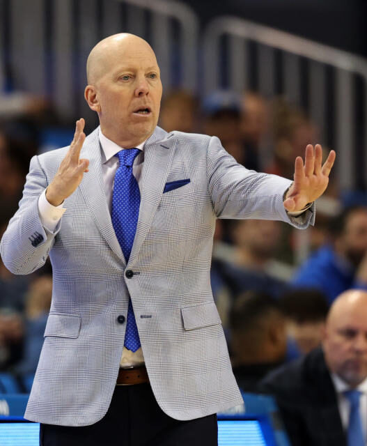 UCLA head coach Mick Cronin praises Wisconsin program after Bruins