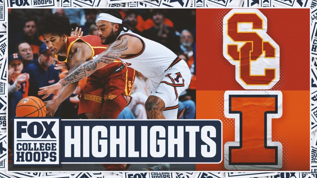 USC Trojans vs No 13 Illinois Fighting Illini Highlights