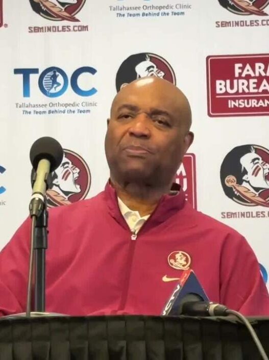 WATCH FSU mens basketball head coach Leonard Hamilton talks victory