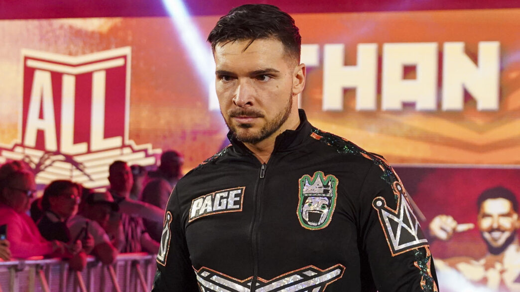 WWE NXT Star Ethan Page Explains Attack on Dante Chen