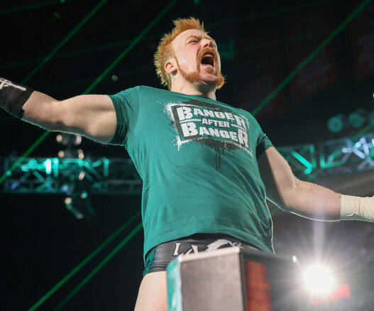 WWEs Sheamus reflects on the success of his Celtic Warrior