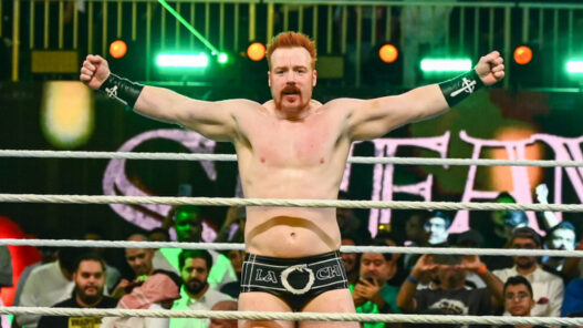 WWEs Sheamus wants to put a new spin on Netflix