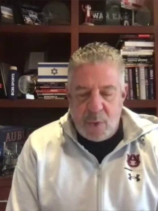 Watch Now Auburn Basketball Coach Bruce Pearl Previews No 6