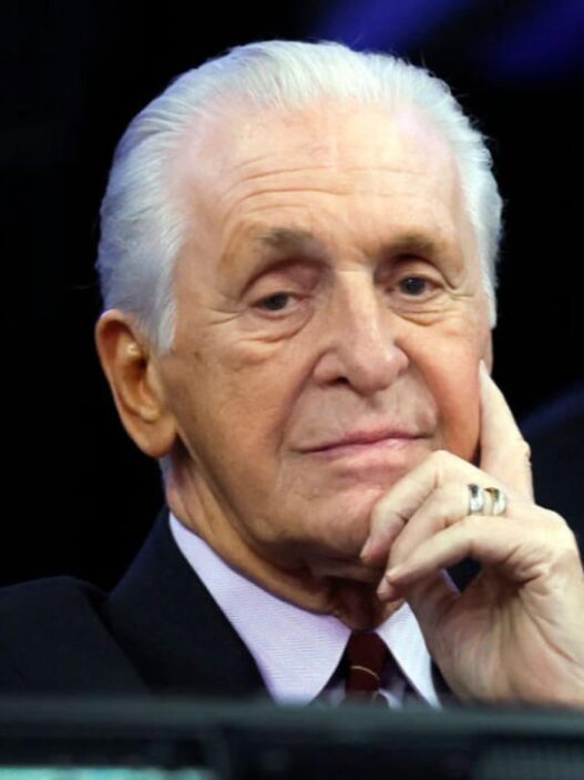 Why the legend of the NBA coach Pat Riley could