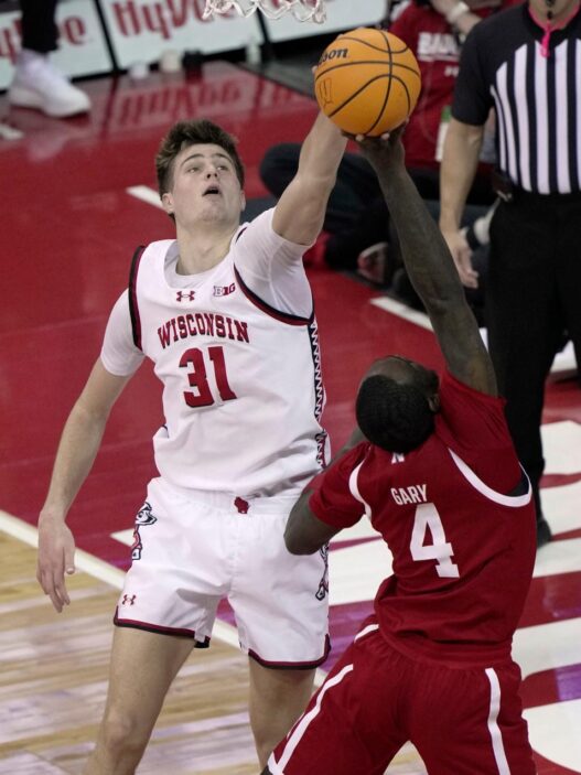 Wisconsin Badgers Basketball March Madness Projections Crochetology