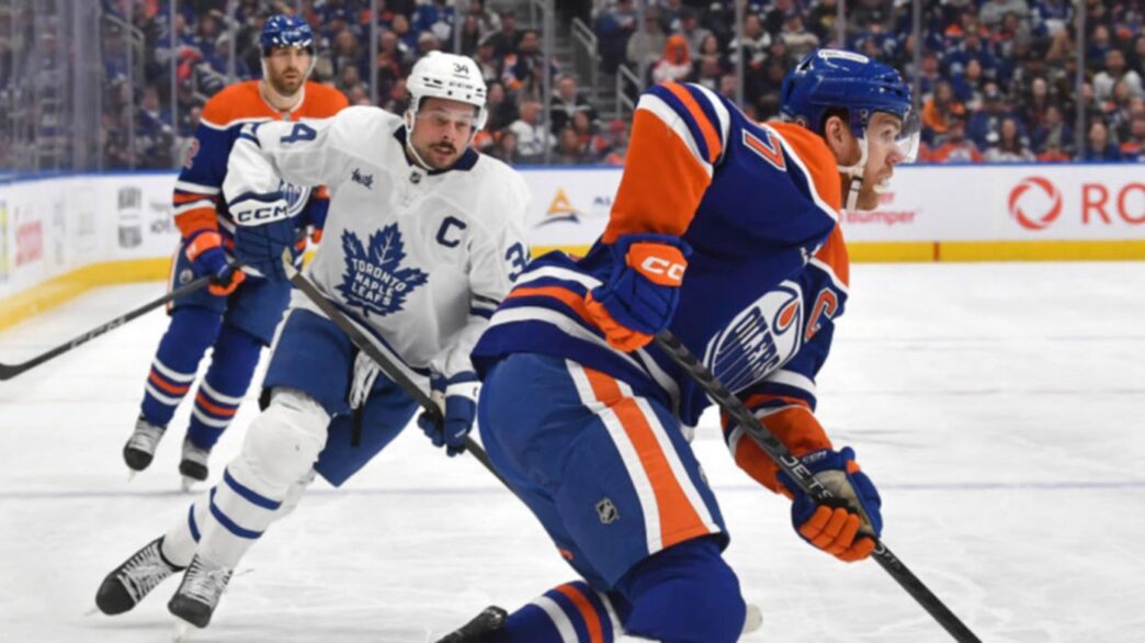 4 nations face to face Connor McDavid Auston Matthews among