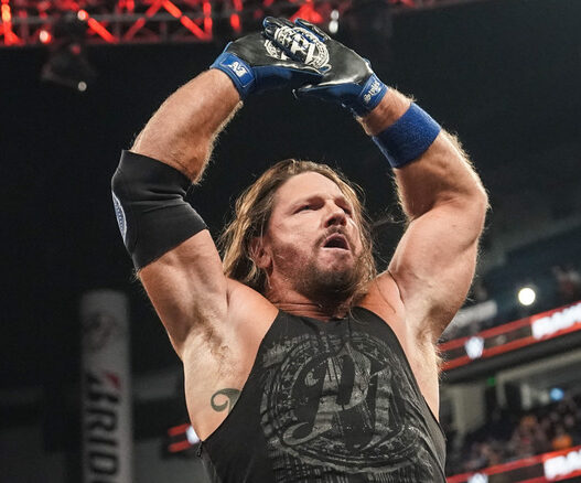 AJ Styles defends the position of WWE Hofer in Creative