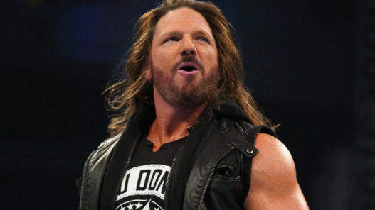 AJ Styles is aimed at WWE Royal Rumble Return elimination