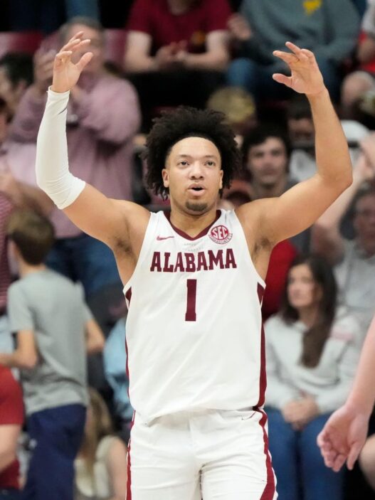 Alabama basketball fell back into the ballot boxes after Miss