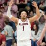 Alabama basketball fell back into the ballot boxes after Miss