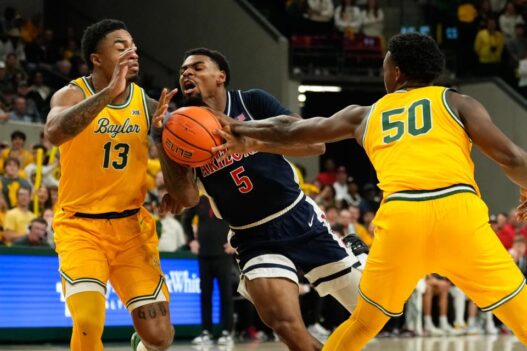 Arizona Wildcats find a rating balance hang on to win