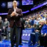 Arkansas coach John Calipari hunted by Kentucky fans before his