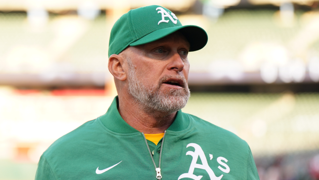 Athletics extends manager Mark Kotsay until 2028 while the team