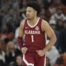 Auburn vs alabama odds prediction line 2025 College Basketball Picks