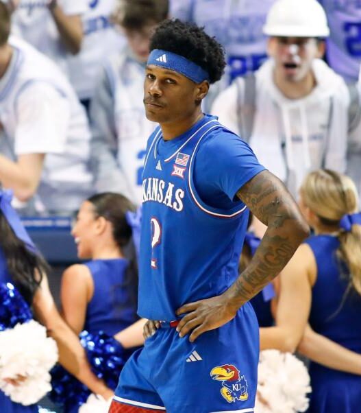 Big 12 basketball power ranking The fall of Kansas falls