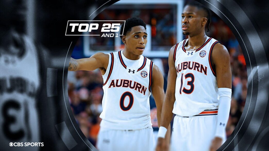 Classification of university basketball the body of work maintains Auburn