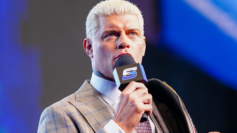 Cody Rhodes believes that his former WWE rival is improving