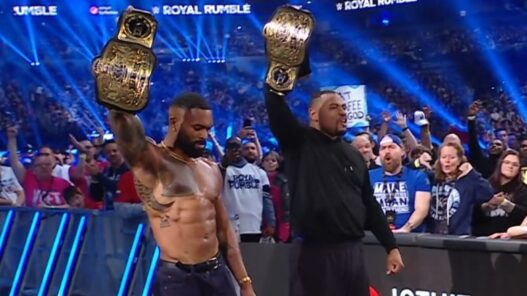 DIY keeps WWE Tag titles in Royal Rumble after interference