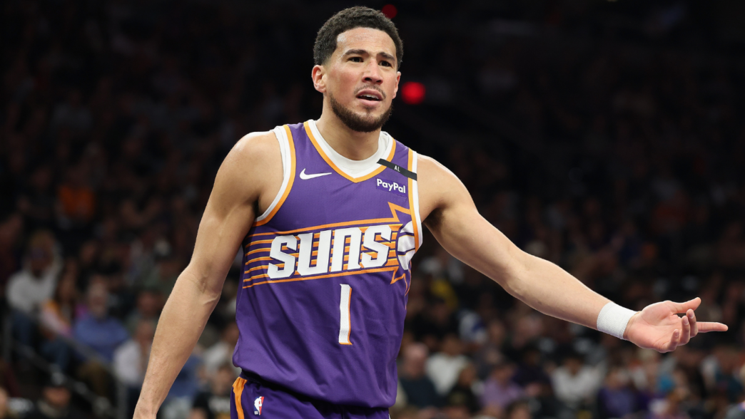 Devin Booker has a frustration about Suns silent and jumping