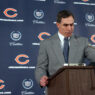 Dick Jauron former head coach of the Bears and Bills