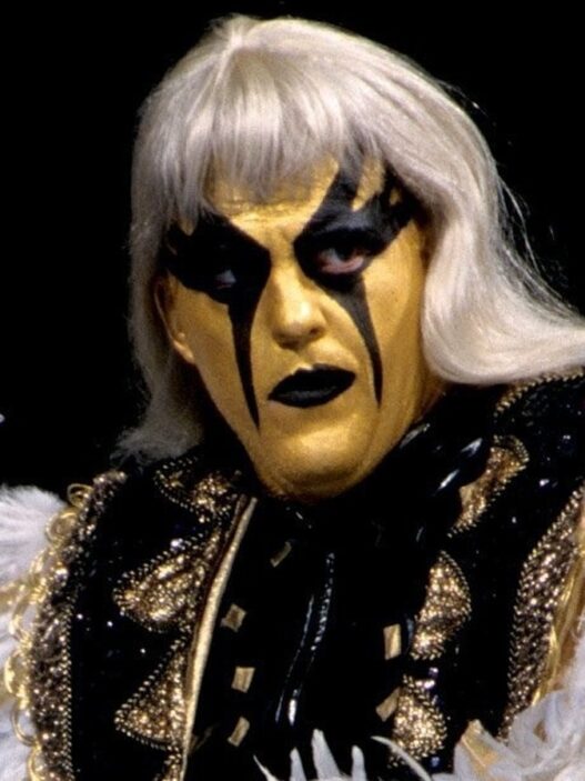 Dustin Rhodes remembers the time frighting playing the Goldust character