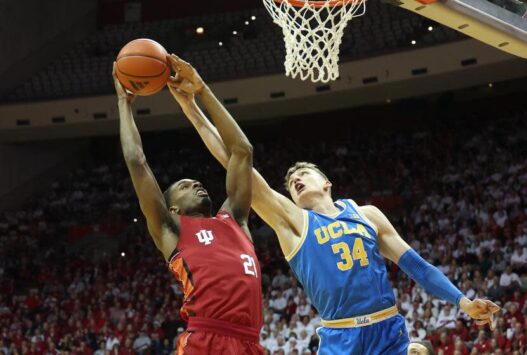 Dylan Andrews helps the UCLA to survive Tardif frightened in