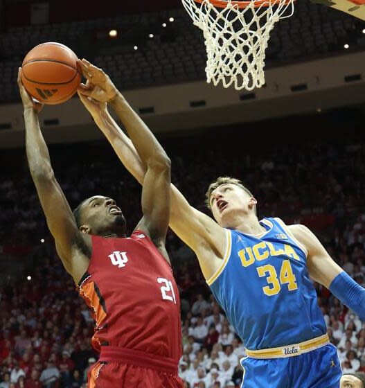 Dylan Andrews helps the UCLA to survive Tardif frightened in