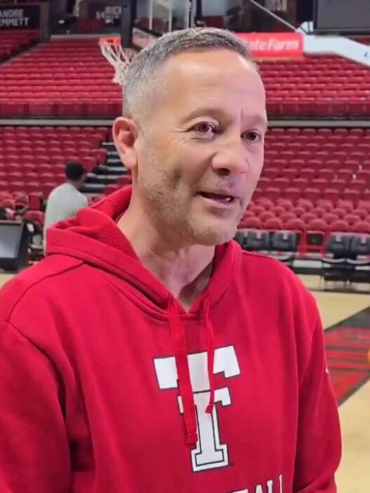 Grant McCasland on the Texas Tech Jeff Linder basketball assistant