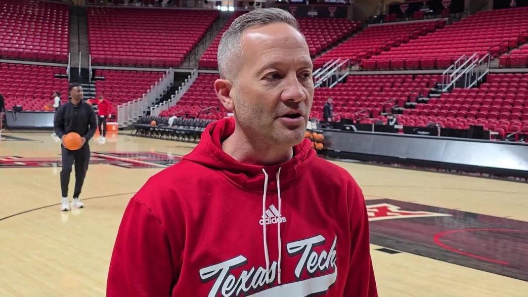 Grant McCasland predicts the Texas Tech basketball match against Virginia Western