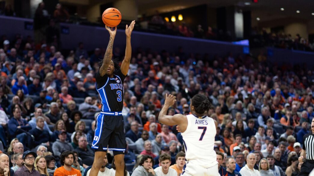 How the Duke against Illinois game at Madison Square Garden