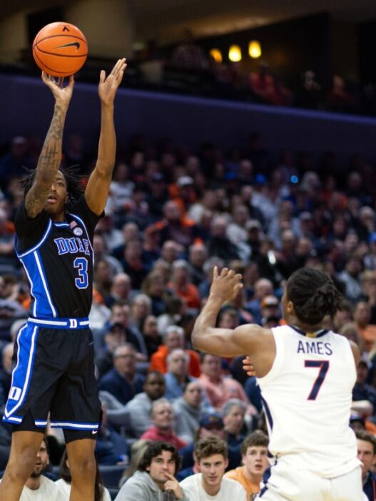 How the Duke against Illinois game at Madison Square Garden