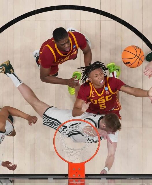 How to watch USC against Michigan State Basketball TV Channel