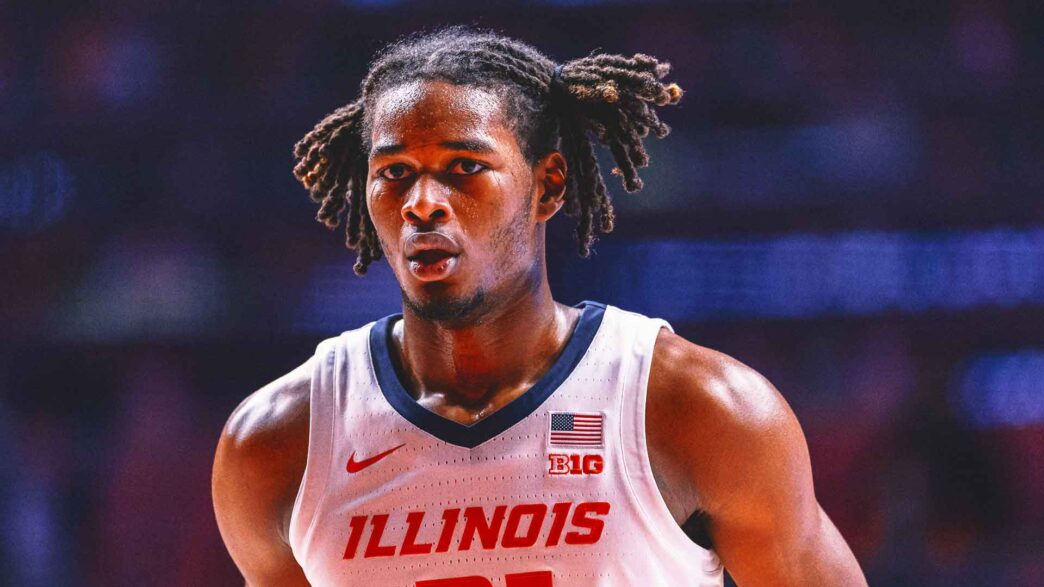 Illinois first year old striker Morez Johnson Jr indefinitely with