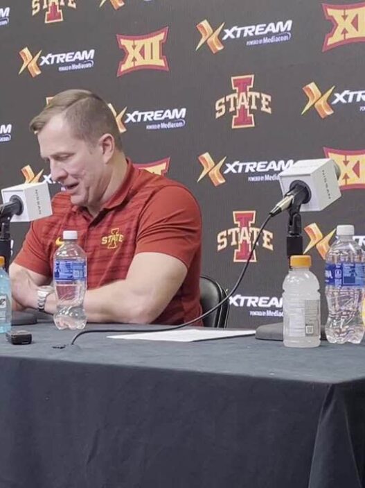 Iowa State basketball TJ Otzelberger on recent problems of turnover