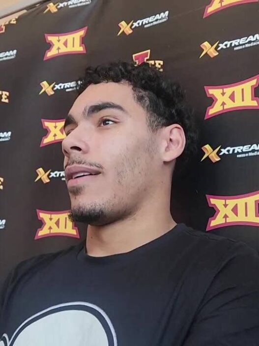 Iowa state basketball Guard Tamin Lipsey cyclones to play thumb