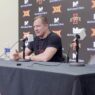 Iowa state basketball TJ otzelberger on the recent losses of